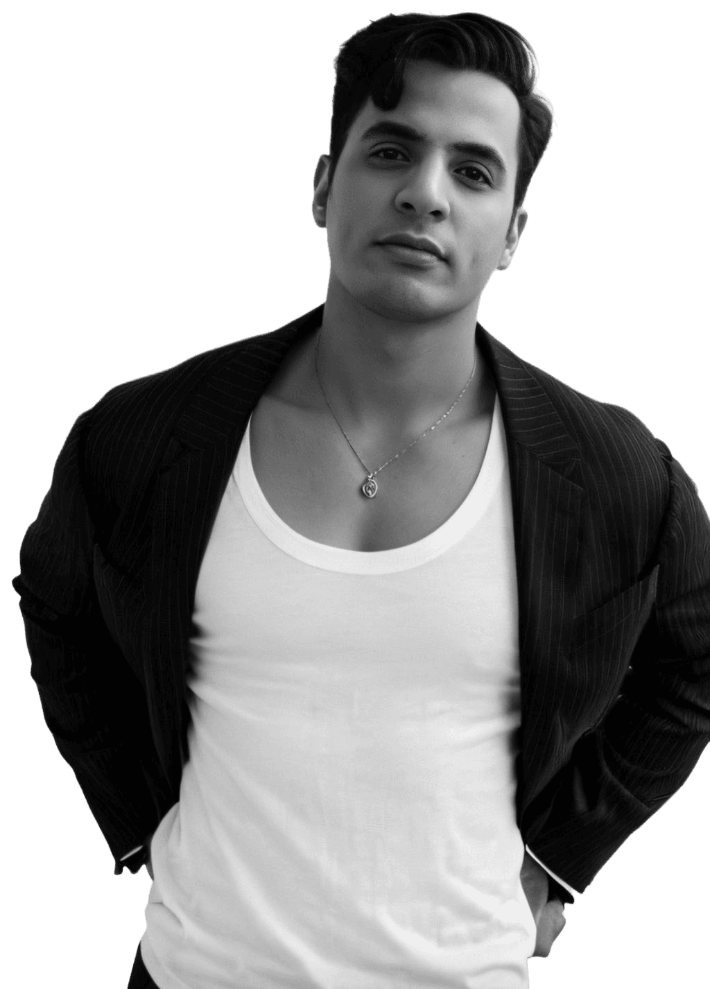 Abstract representation of chaos and ascent