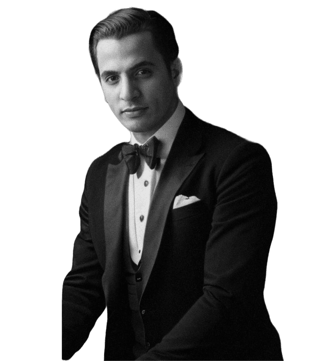 Portrait of Ahmed Osman